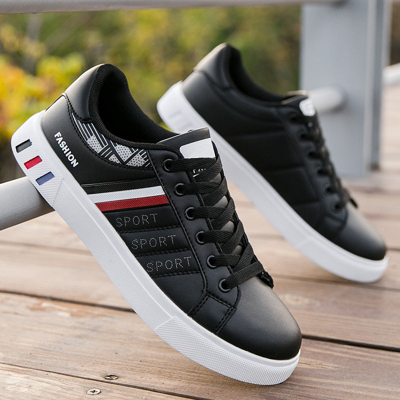 Flat Casual Shoes Trendy Men's Shoes