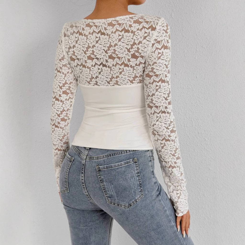 Sexy Hot Girl New Women's Casual Top