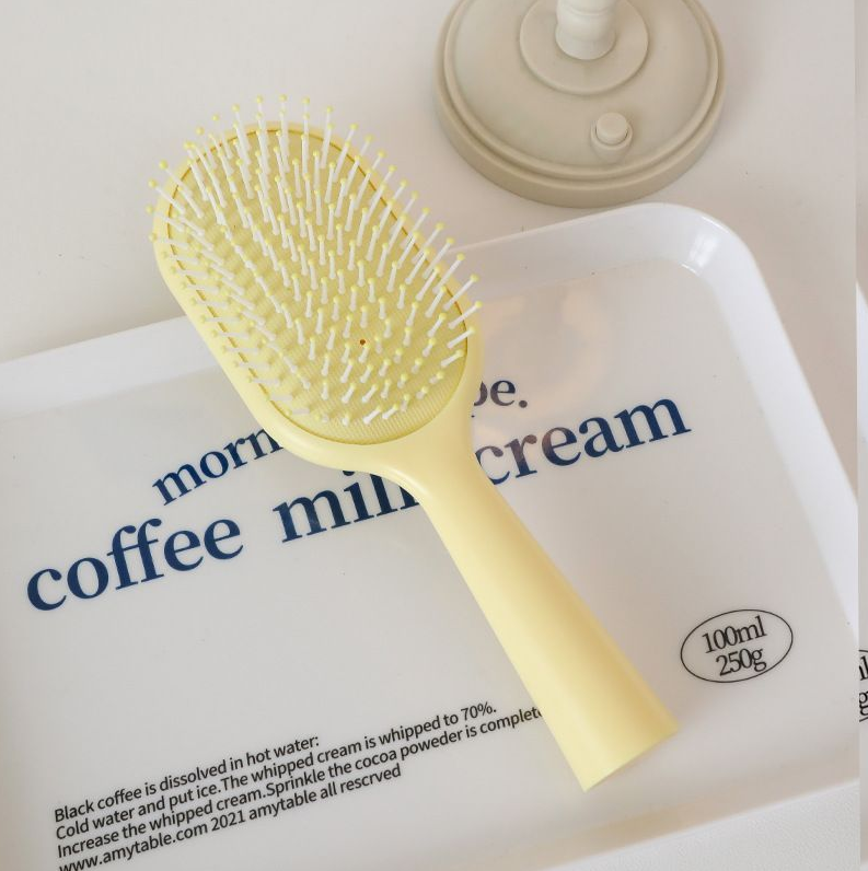 Air cushion comb-pink-PS-1 piece
