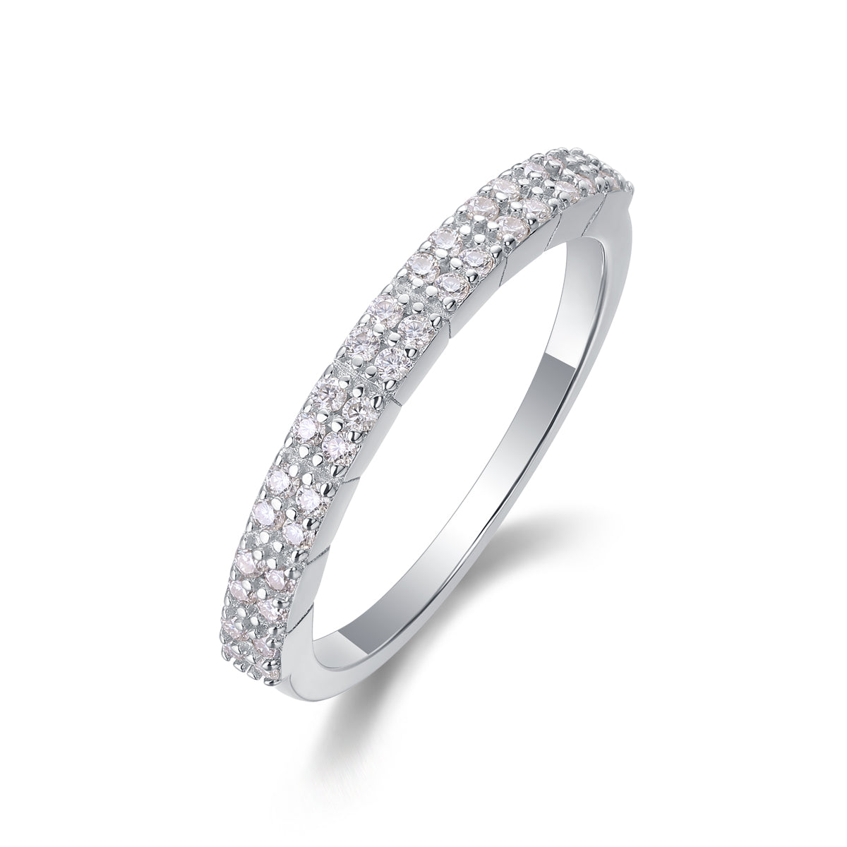 1For Love - A Fashionable And Luxurious Jewelry Accessory Set With Moissanite S925 Sterling Silver And Platinum-plated Diamond Prohibit TikTok sales