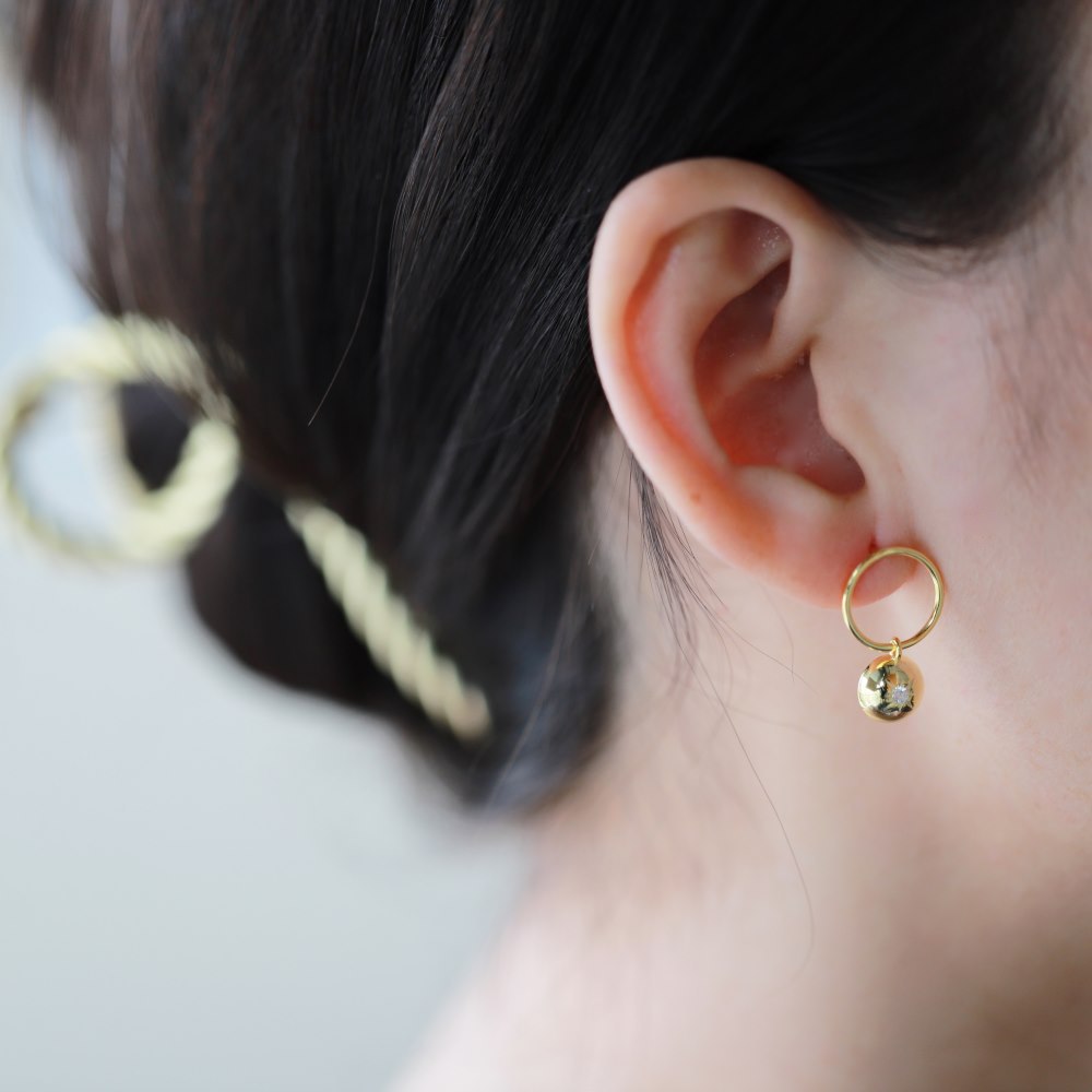 Pearl XINGX All-matching Girlish Full Of Sense Niche Female Earrings