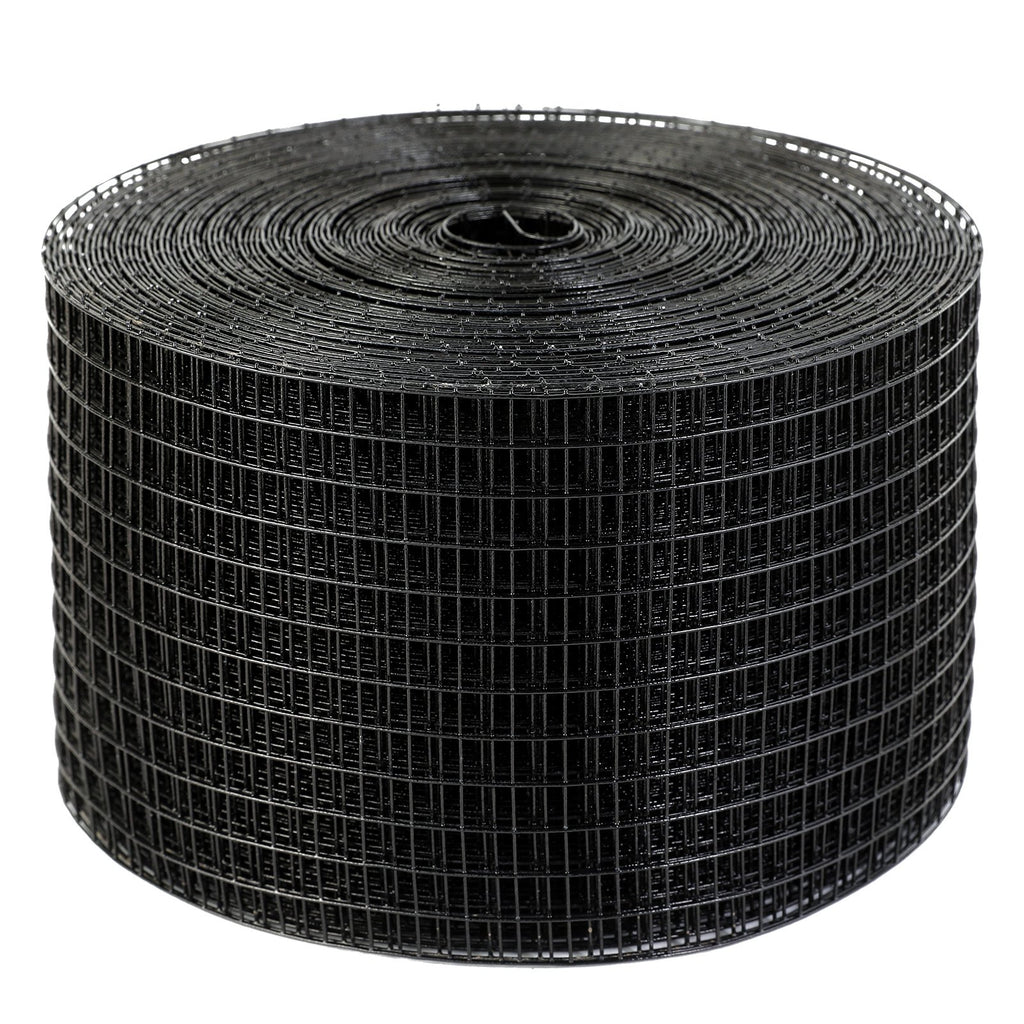 8 Inch X 100ft Solar Panel Bird Guard, Critter Guard Roll Kit With 70pcs Aluminum Alloy Fasteners, Solar Panel Guard With Rust-proof PVC Coating, 1/2 Inch Wire Roll Mesh