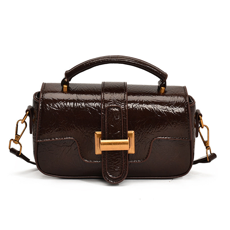Light Luxury Unique One-shoulder Crossbody Fashion Square Pouch