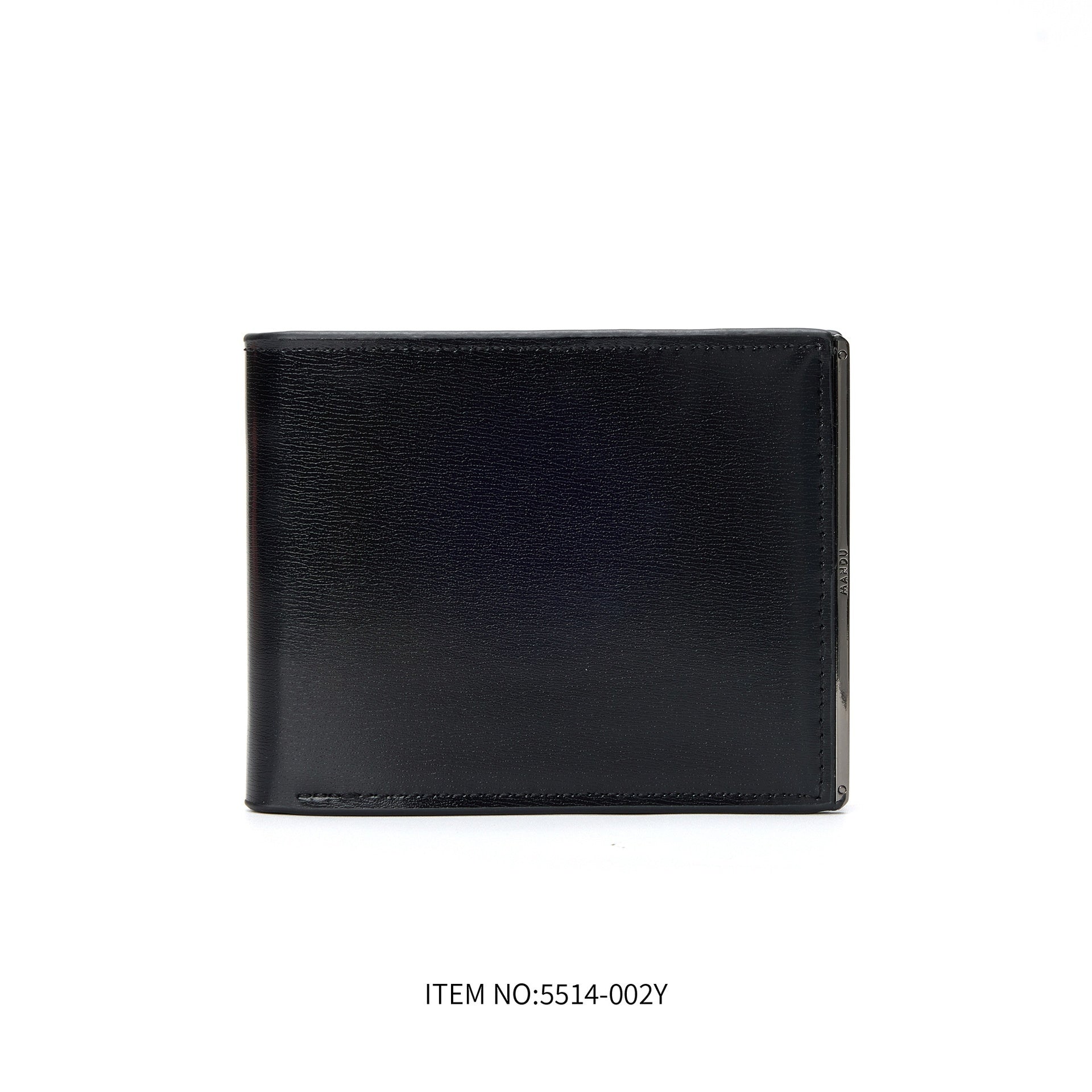 Ultra-thin Premium PU Anti-theft Swiping Large Capacity Multiple Card Slots Men's Wallet