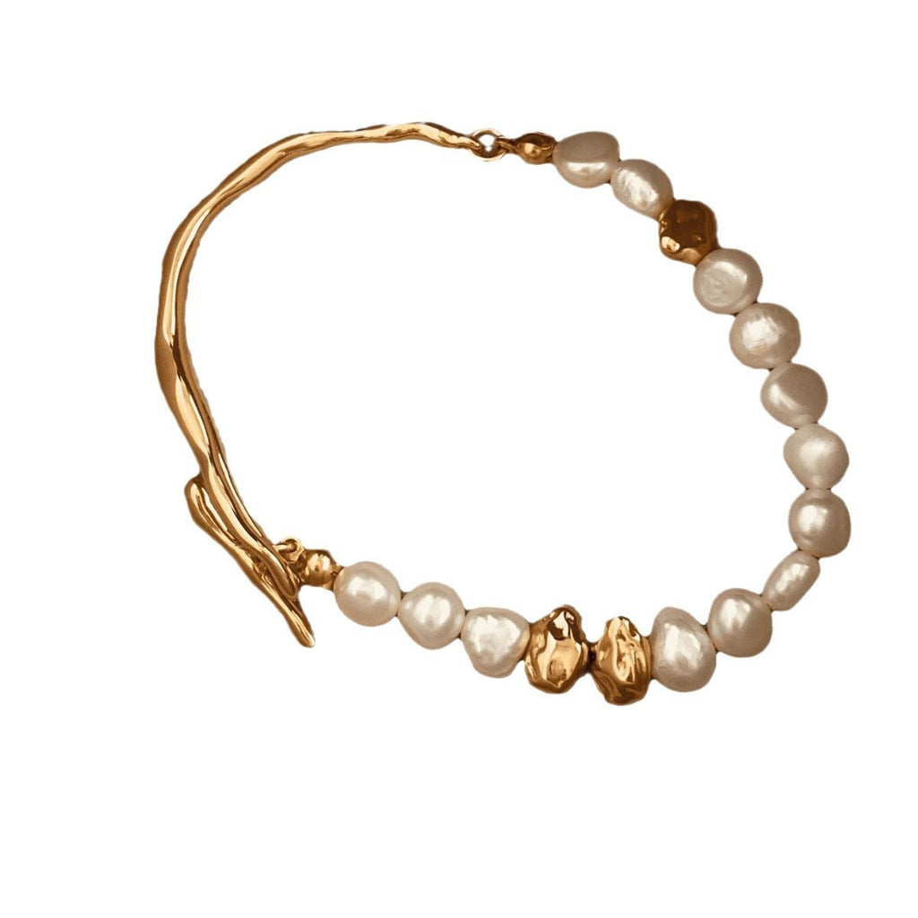 Women's Fashion French Retro Patchwork Bracelet