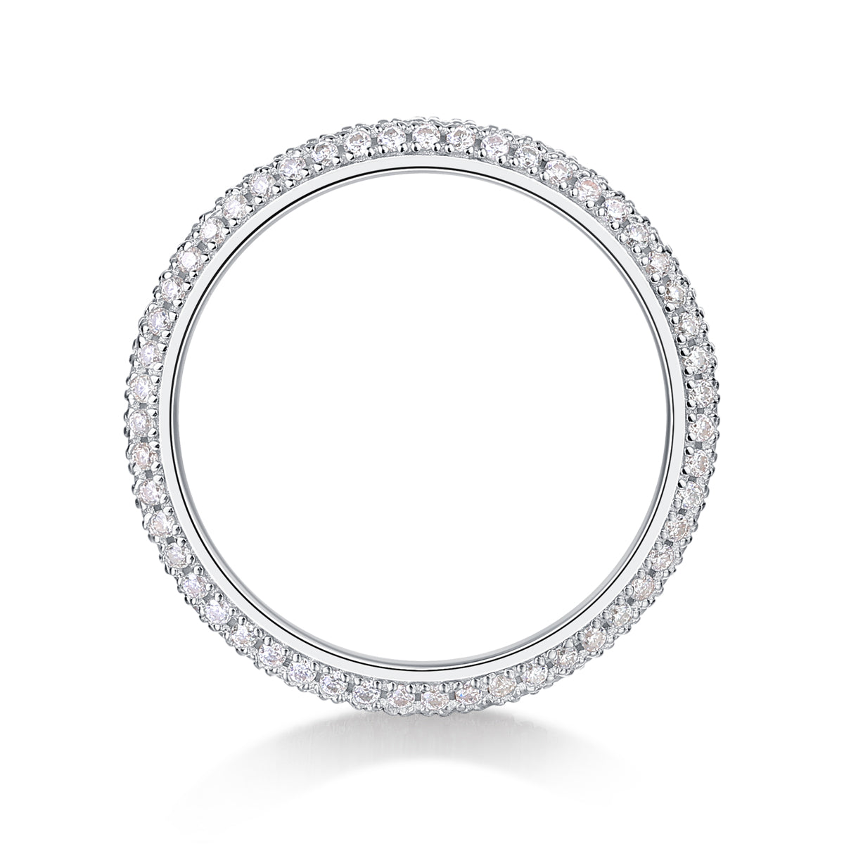 1MR.RIGHT- A Fashionable And Luxurious Jewelry Accessory Set With Moissanite S925 Sterling Silver And Platinum-plated Diamond Prohibit TikTok sales