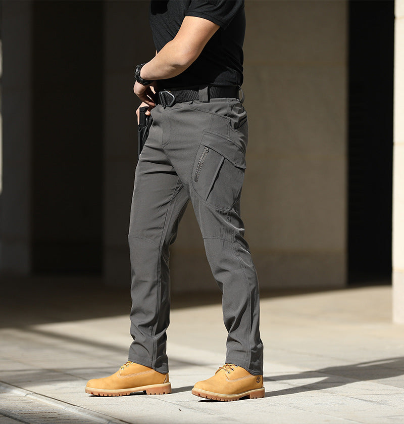 Men's Chemical Fiber Blending Trousers