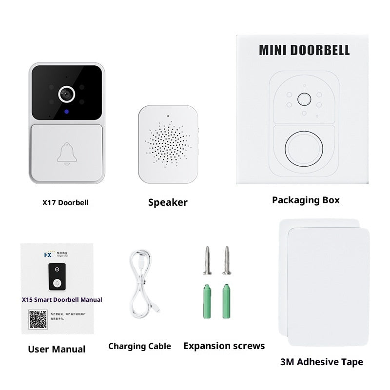 Doorbell Ding Dong Machine Wireless Doorbell Remote Intercom Home Surveillance Camera