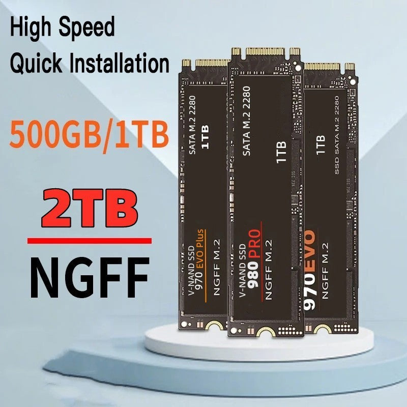 High Speed Solid State Hard Disk