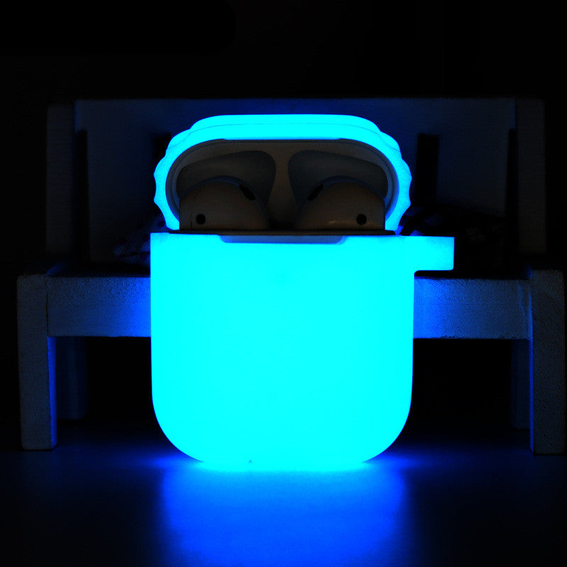 Luminous Wireless Bluetooth Headset Silicone Case