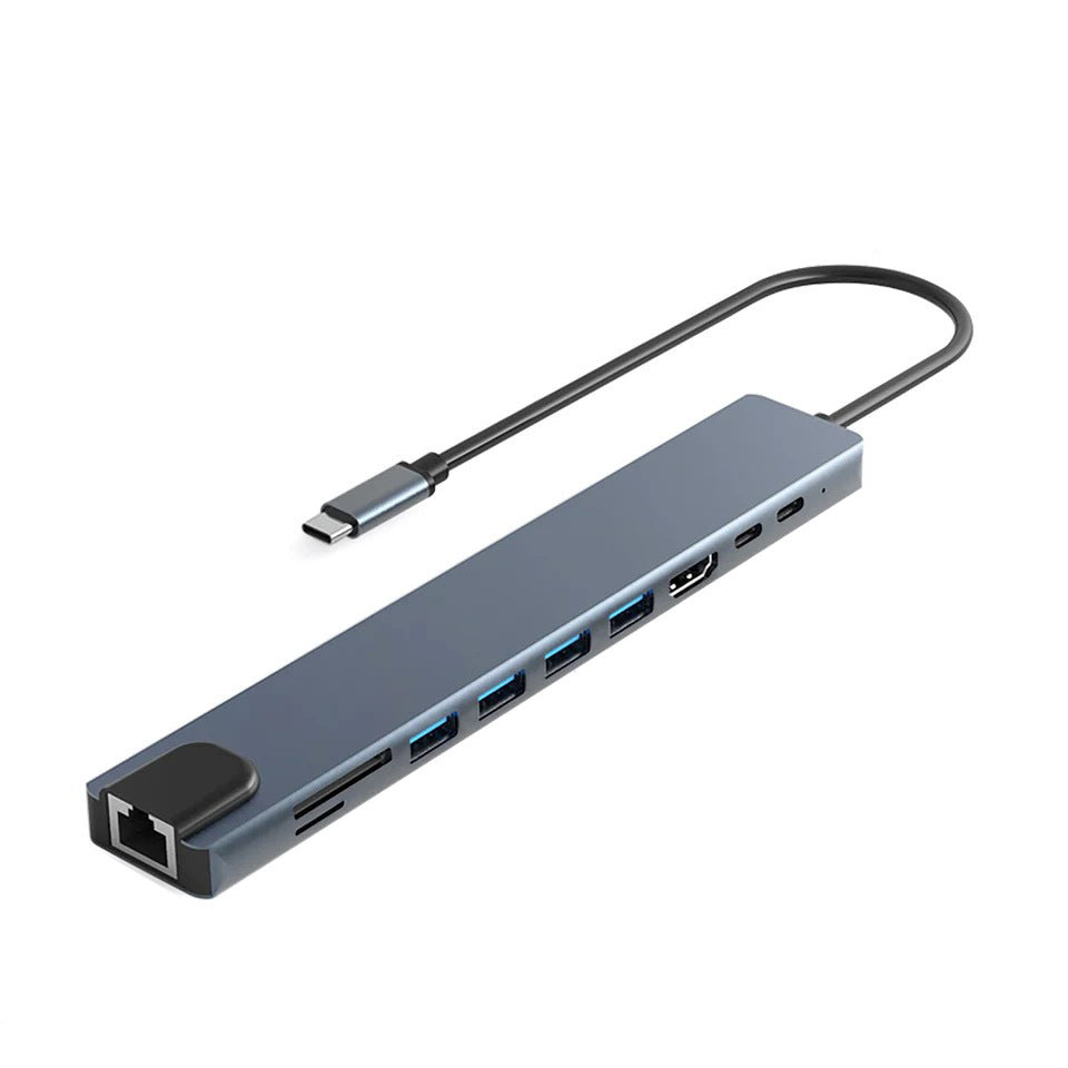 Docking Station Type-C Port Usb Multi-port Multi-function Hub