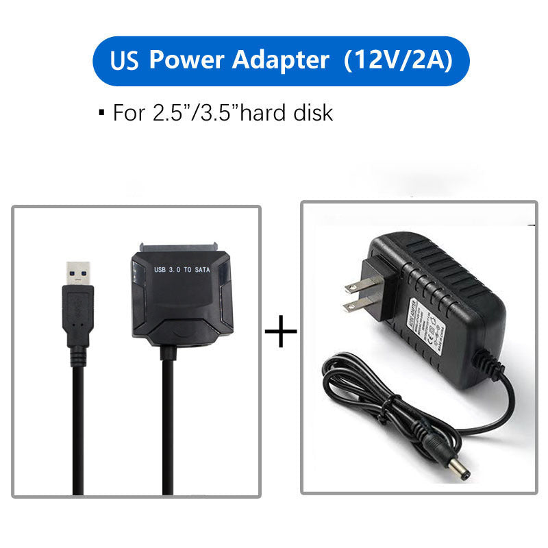 USB To SATA Hard Drive Plug-and-play Cable Supports All Hard Drives