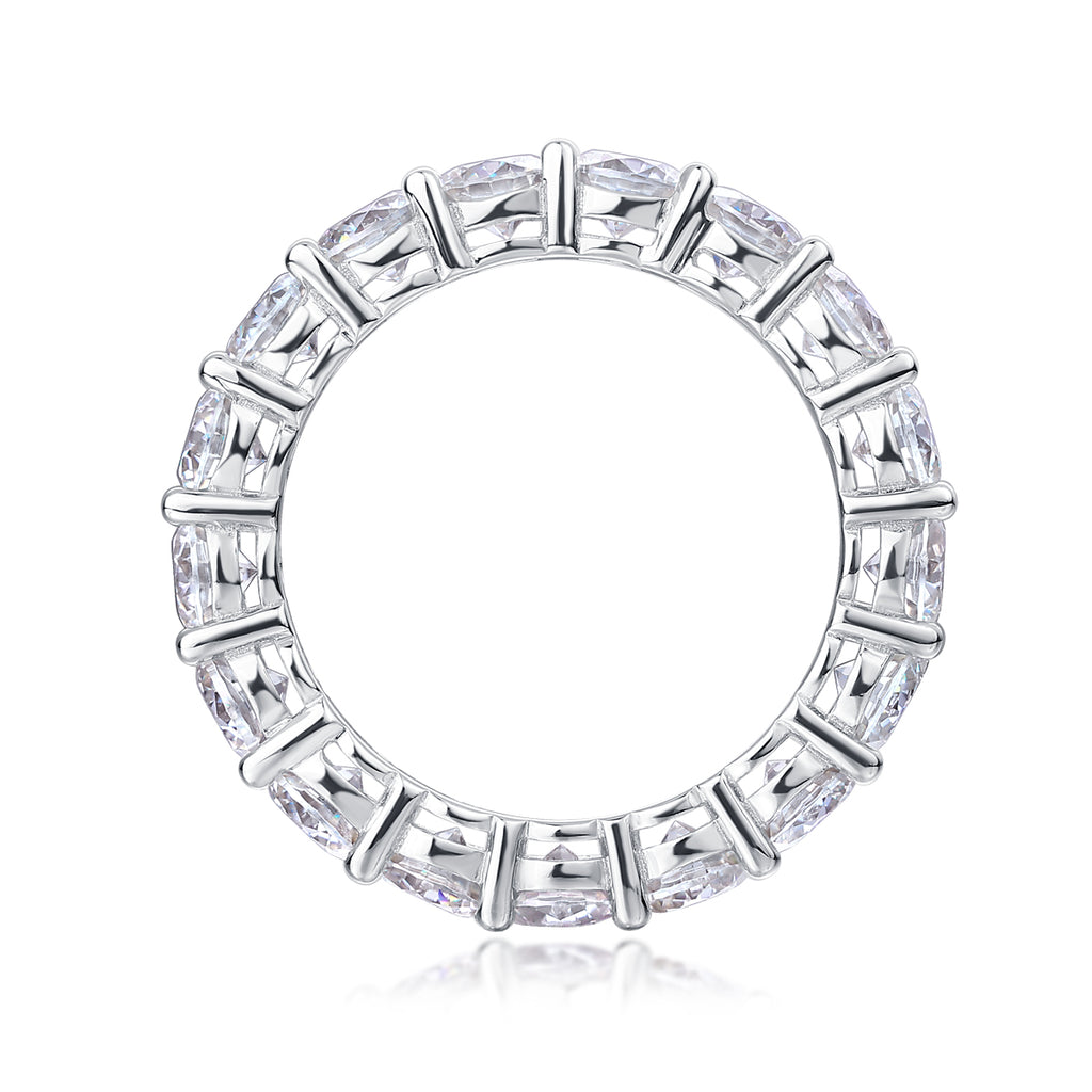 1Starlight - A Fashionable And Luxurious Jewelry Accessory Set With Moissanite S925 Sterling Silver And Platinum-plated Diamond Prohibit TikTok sales