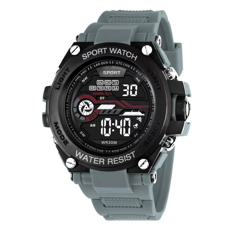Fashion Electronic Watch For Teenagers And Students