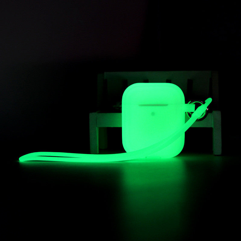 Luminous Wireless Bluetooth Headset Silicone Case