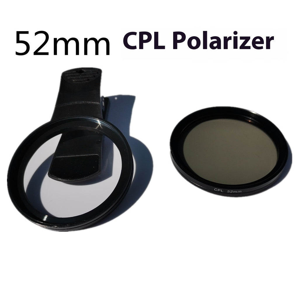Reflective Lenses CPL Photography Filter Polarization Filter Mobile Phone