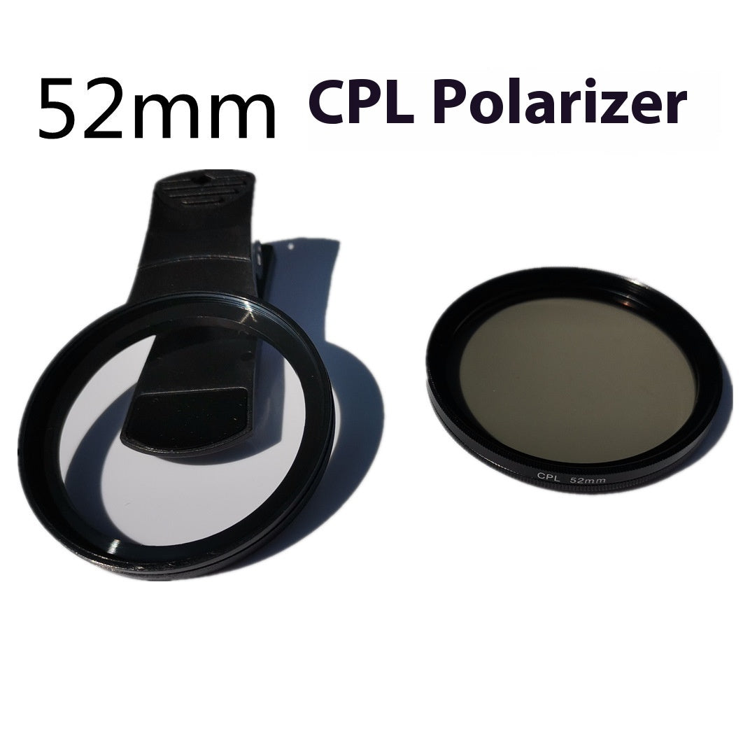 Reflective Lenses CPL Photography Filter Polarization Filter Mobile Phone