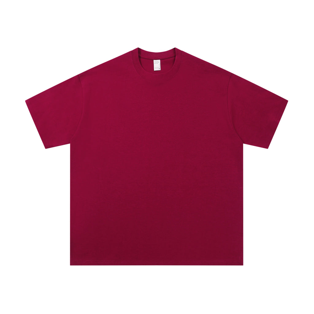 Cotton Loose-fitting Casual Round-neck T-shirt