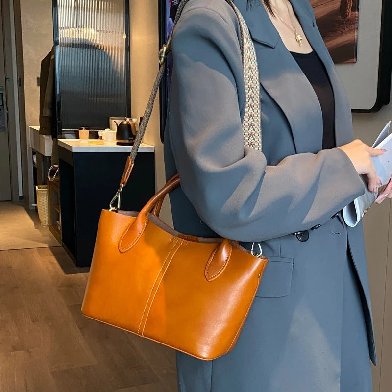 Women's Crossbody Handbag With More Than Versatile Large Capacity Compartments