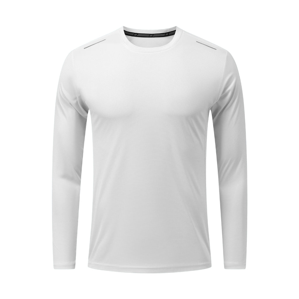 Solid Color Running Fitness Sports Quick-drying Top Men