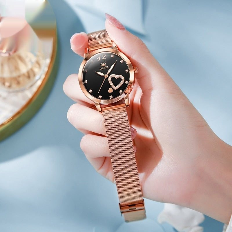 Fashion Personalized Mesh Strap Women's Watch
