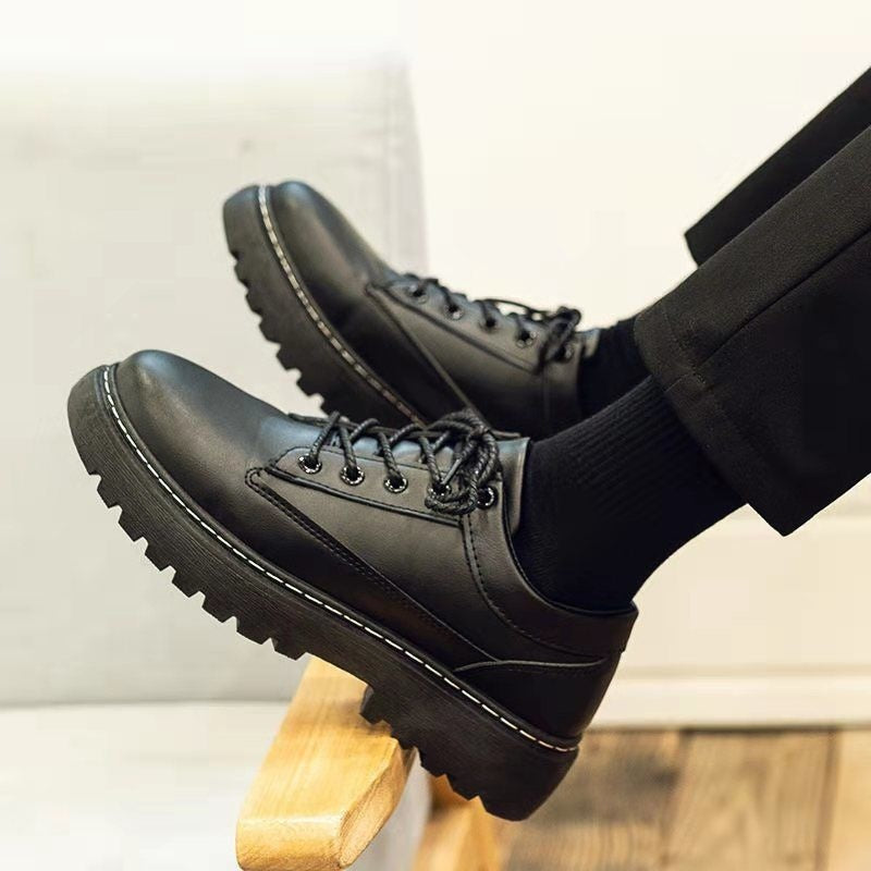 Casual Platform British Wild Men's Shoes