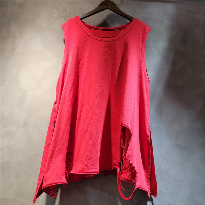 Women's Loose Slimming Sleeveless Camisole Base Layer Top Trendy