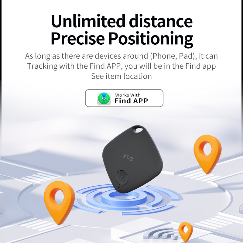 Diamond Global Locator Intelligent Positioning Two-way Anti-lost Alarm Go Out Reminder