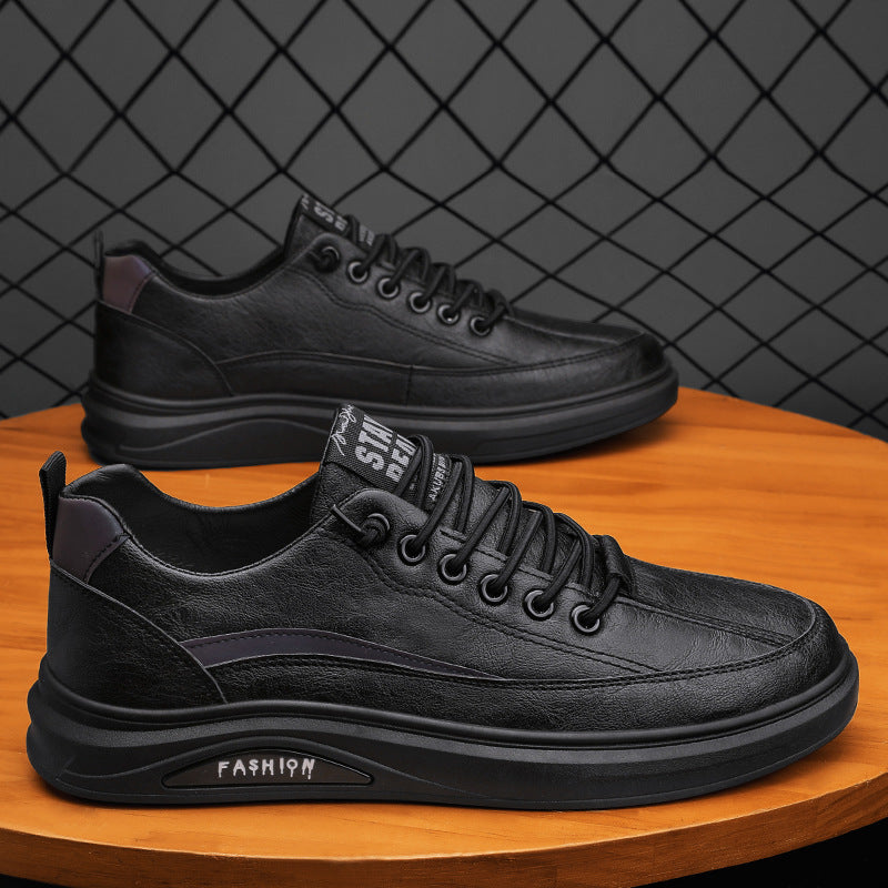 Korean Trend  Shoes Men's Light Soft Bottom Leisure