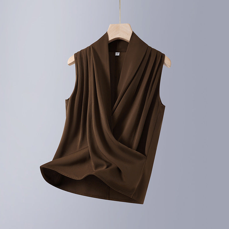 Fashionable Casual Inner V-Neck Vest For Women