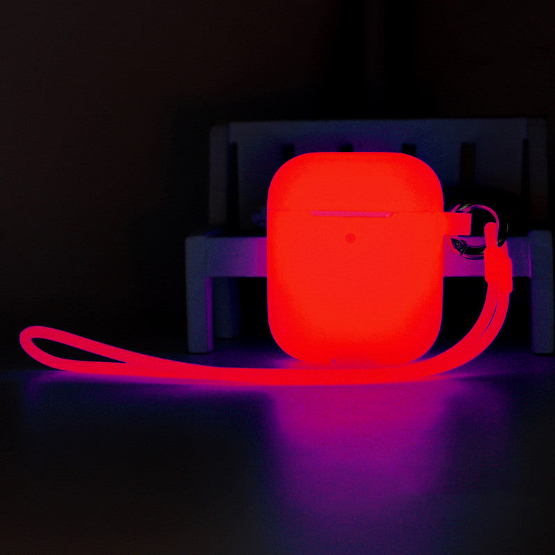 Luminous Wireless Bluetooth Headset Silicone Case