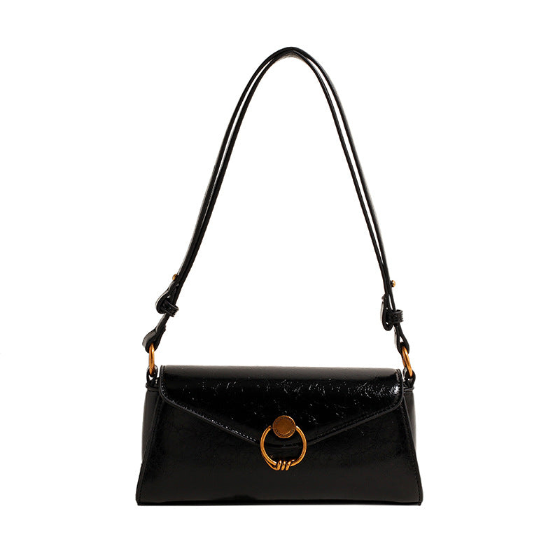 Fashion Advanced Texture Baguette Bag