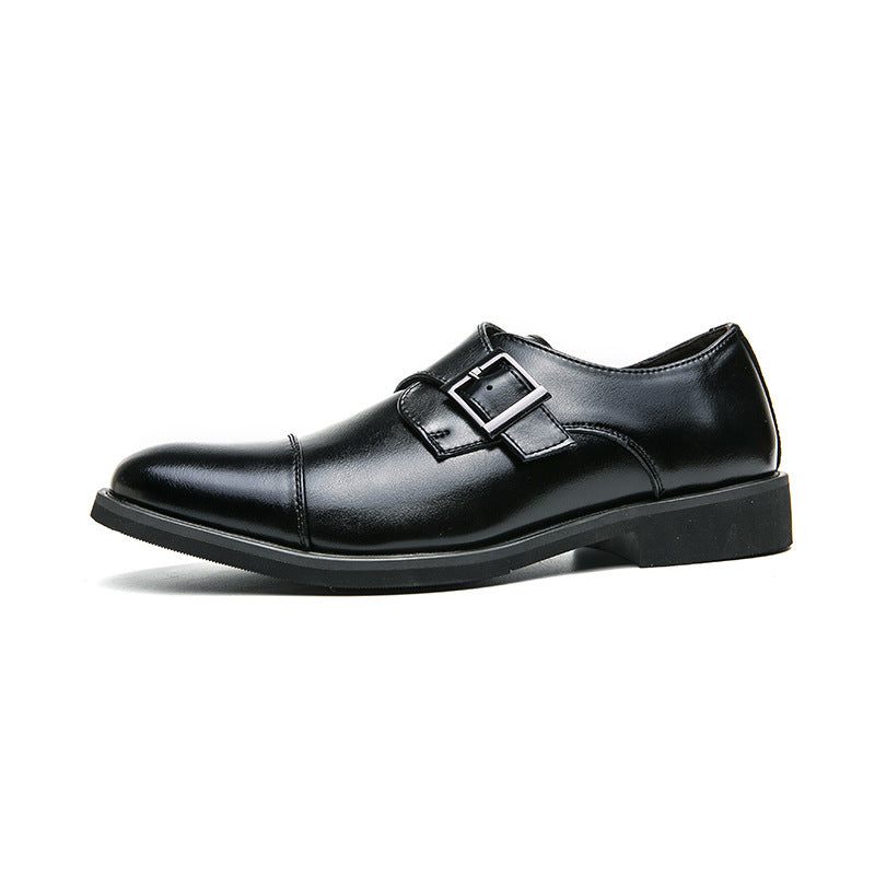 Low-cut Fashion Trendy British-style Pumps