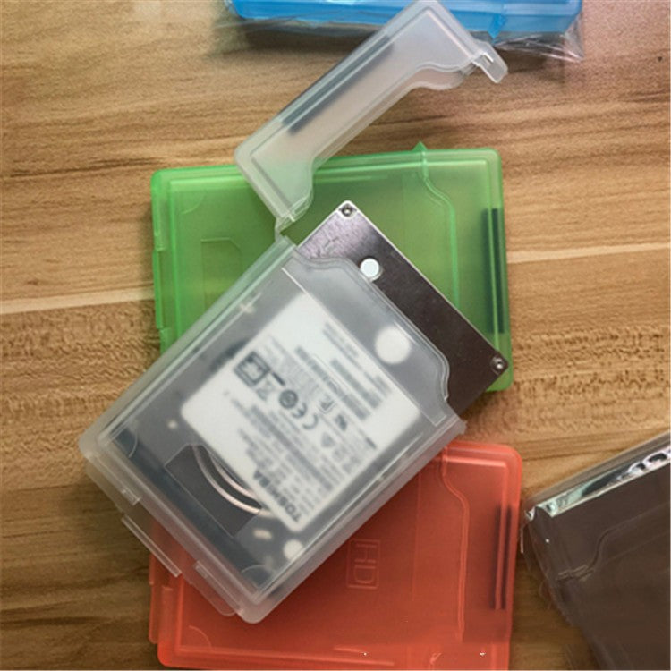 25-inch Hard Disk Protection Box SSD Solid State Drive Storage Box
