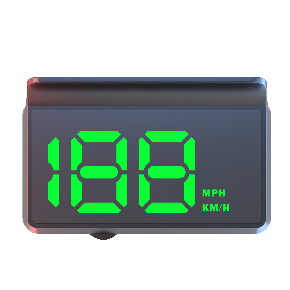 W2 Universal HUD Head-Up Display Car GPS Speedometer