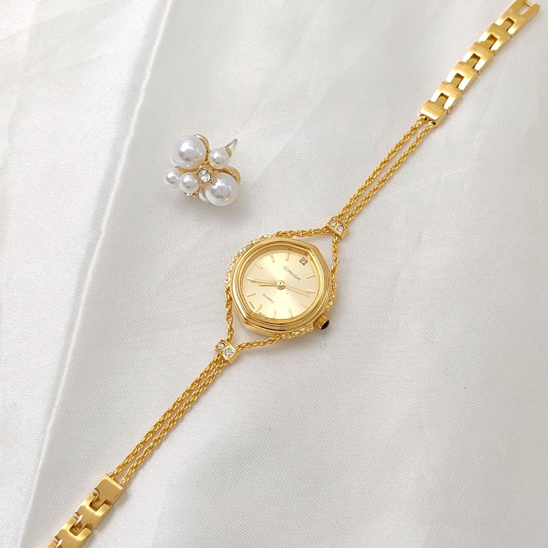 Special Interest Light Luxury Temperament Trend All-match Quartz Watch For Women