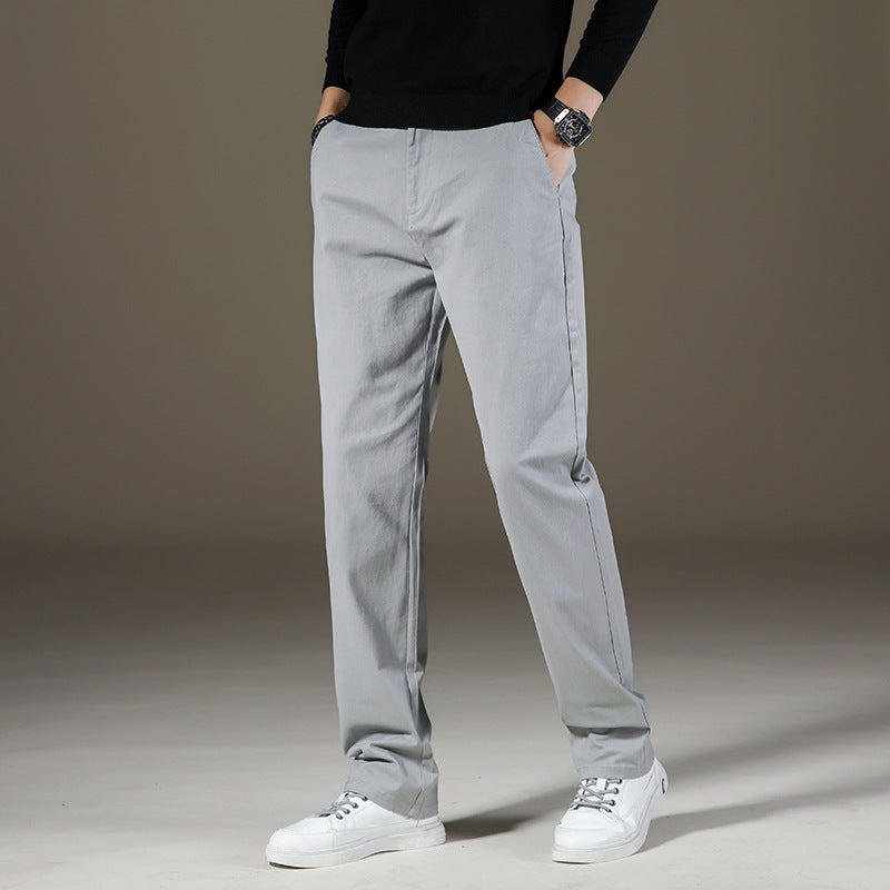 Versatile Light Business Casual Straight Pants