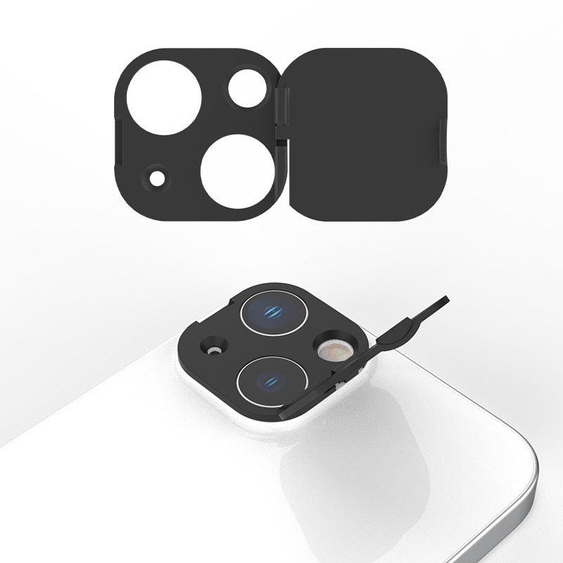 Rear Phone Lens Blocking Cover Anti-hacker Protection Privacy ABS Plastic