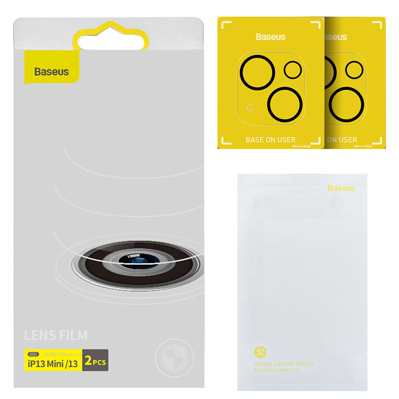 Full Frame Lens Film For IP 5.4 6.1 Inch Dual Camera Model