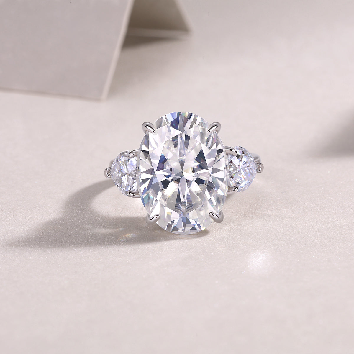 1Soul Resonance - A Fashionable And Luxurious Jewelry Accessory Set With Moissanite S925 Sterling Silver And Platinum-plated Diamond Prohibit TikTok sales