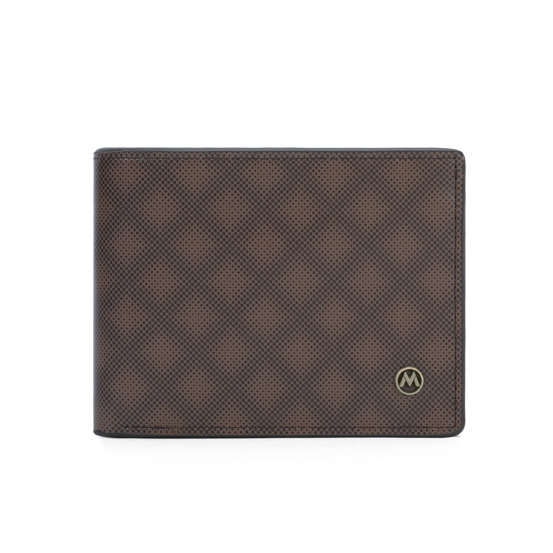 Compact Anti-theft Swiping Multifunctional Zipper Wallet