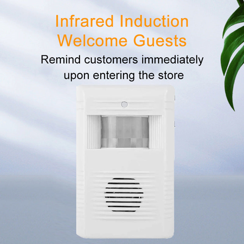 Sensor Doorbell Infrared DC Dual Tone