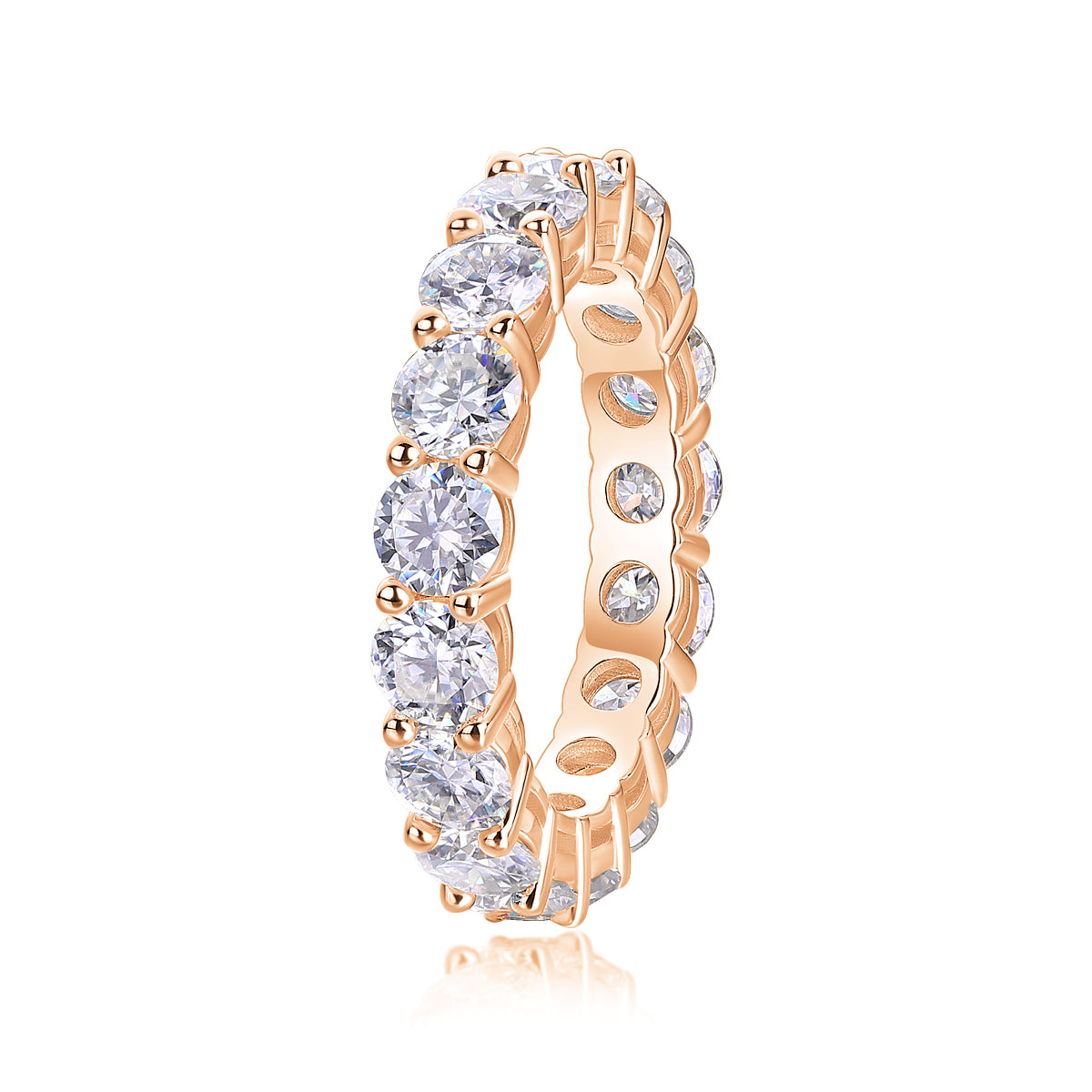 1Starlight - A Fashionable And Luxurious Jewelry Accessory Set With Moissanite S925 Sterling Silver And Platinum-plated Diamond Prohibit TikTok sales
