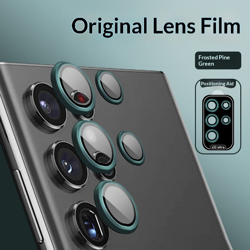 Metal Protective Ring For S22 Phone Rear Camera