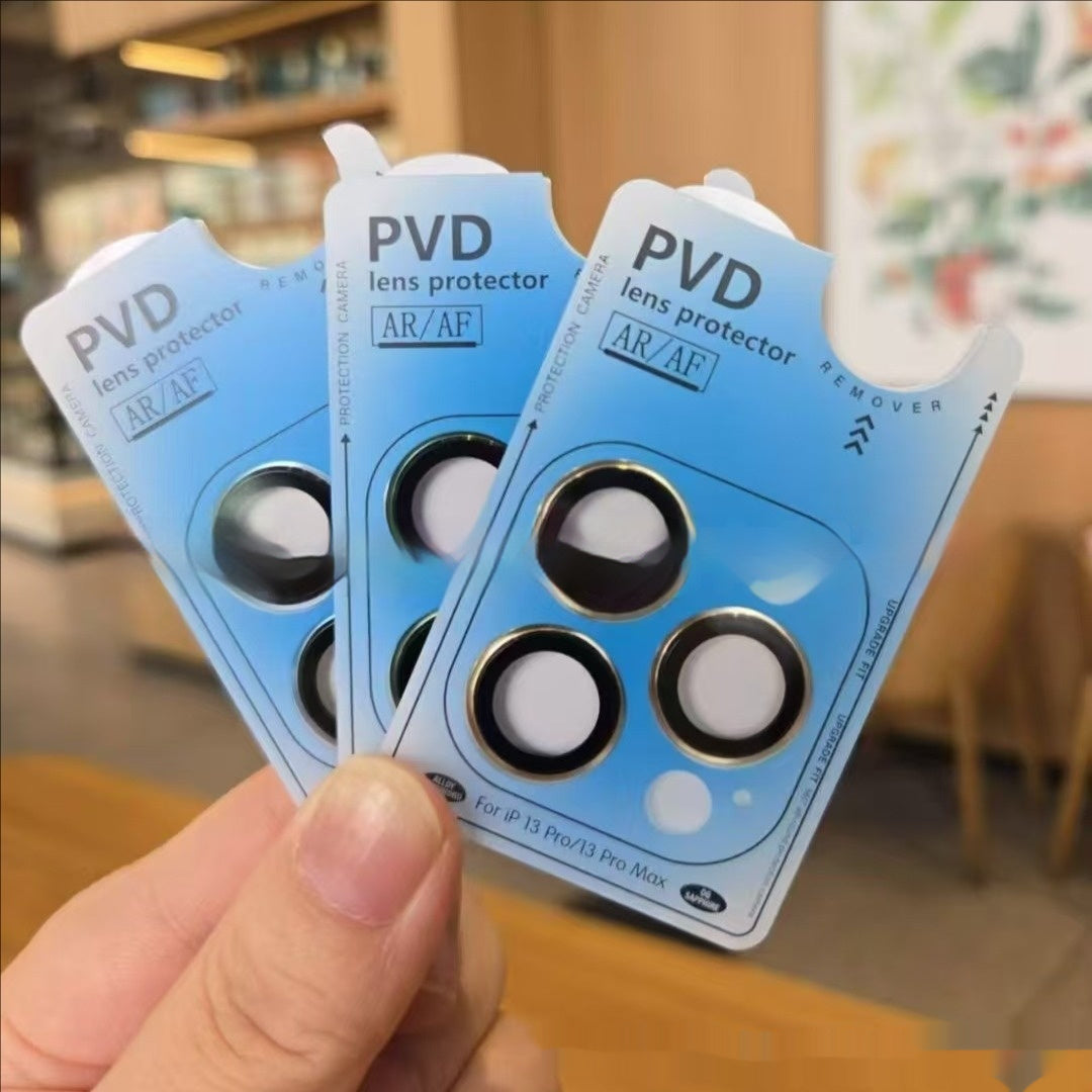 Two-color Frosted Surface Positioning Lens Protector
