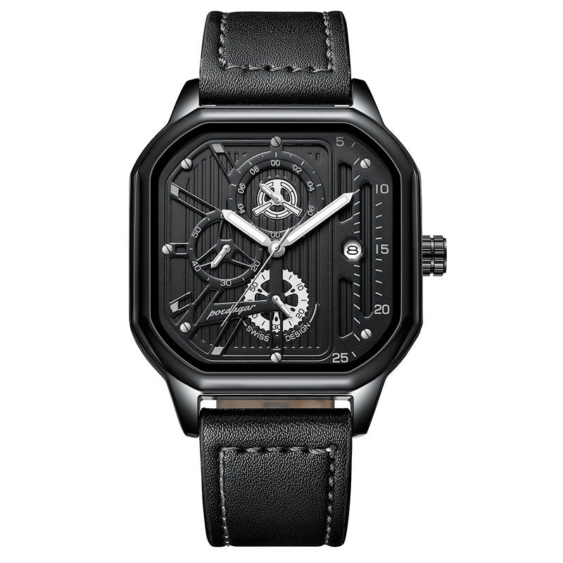 Multifunctional Men's Watch Belt Style Quartz
