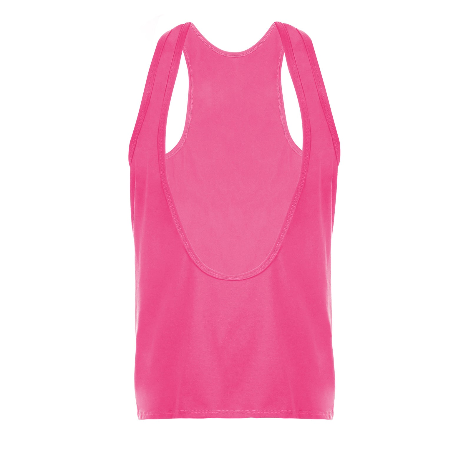 Men's Loose-fitting Sleeveless Shirt Sexy Deep V-neck Sports T-shirt