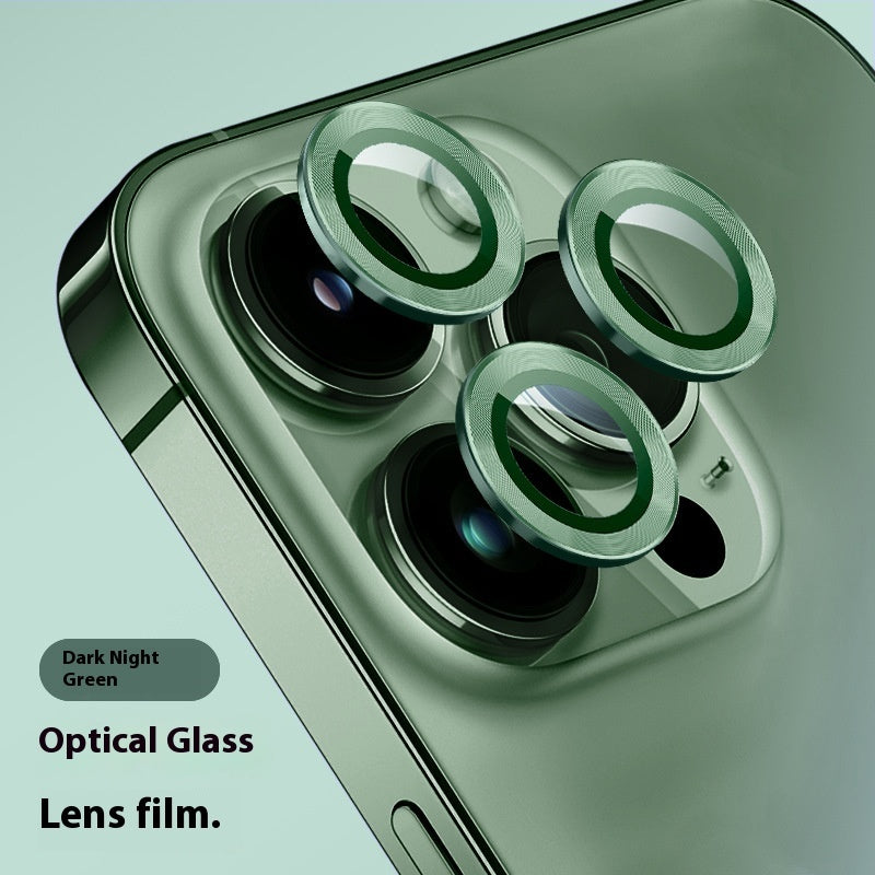 Tempered Glass Rear Camera Sticker Protective Cover