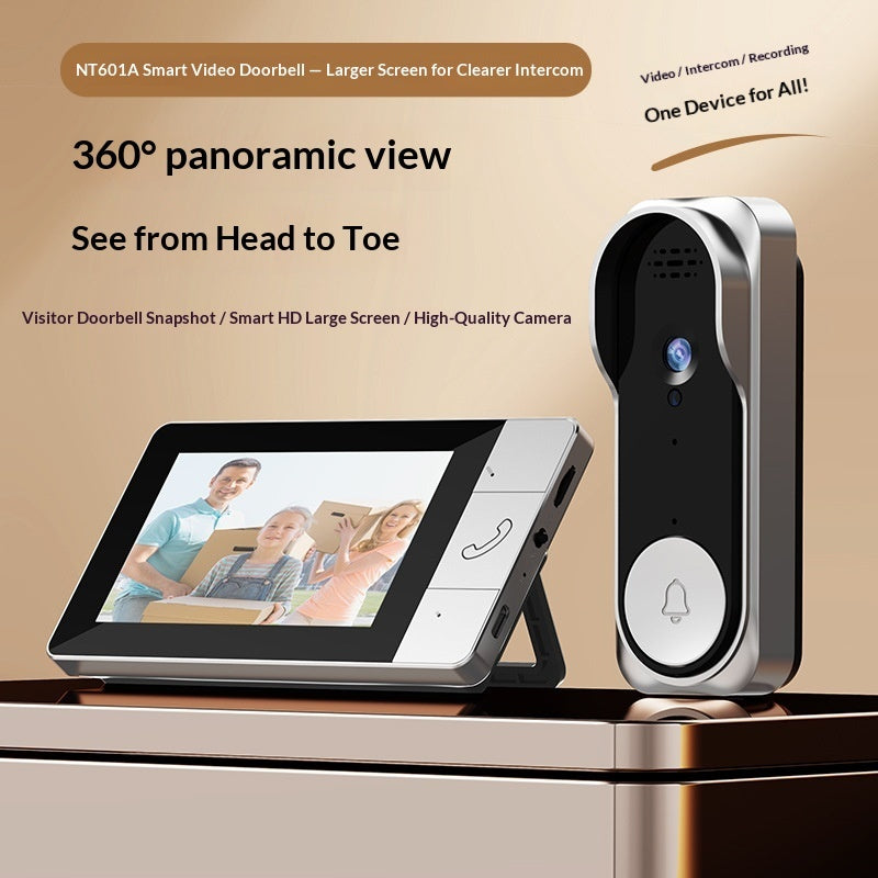 Private-model Video Doorbell For Home Access Control And Surveillance