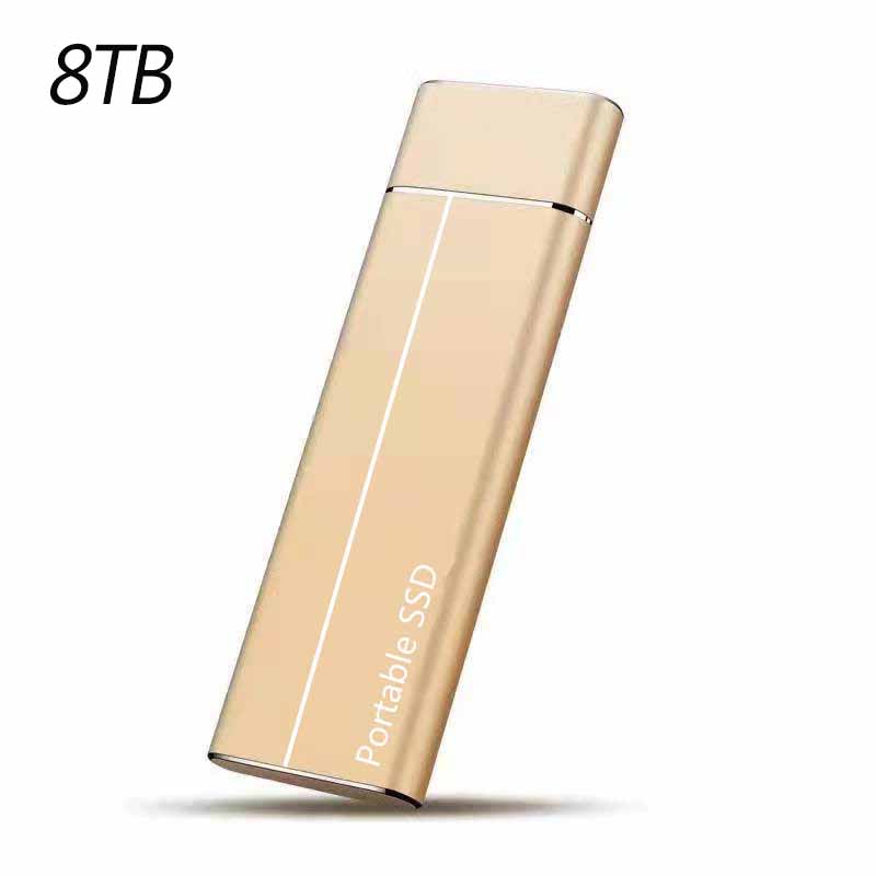 Mobile Hard Disk High-speed SSD Solid-state USB3.0